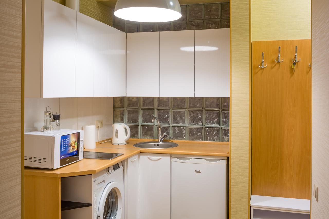 Apartment On Svobody Avenue 25 Lviv Exterior foto